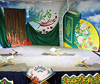 جشنواره قرآن در دبیرستان نرگس (دوره اول و دوم)