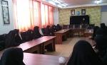 بازدید دانش آموزان دبیرستان نرگس دوره دوم از مدرسه ناشنوایان