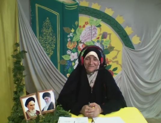 ويزه برنامه قرارگاه رمضاني دانش آموزان دبيرستان نرگس